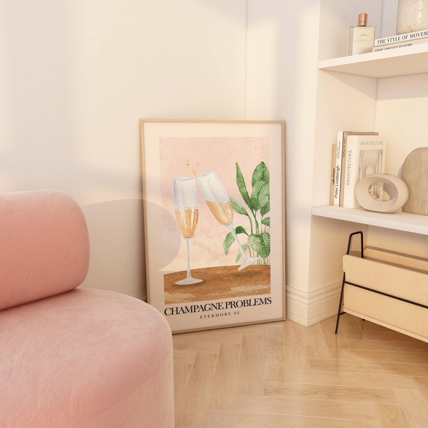 Champagne Poster