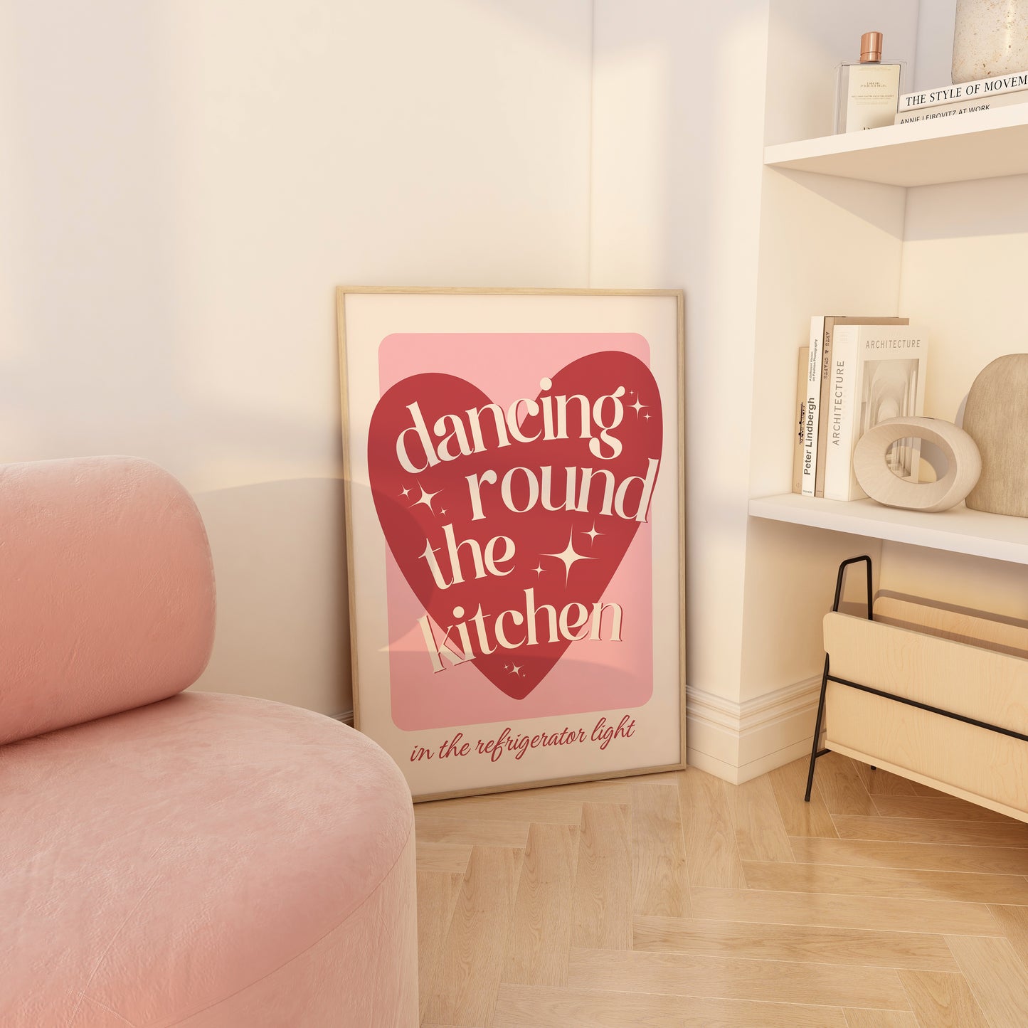 Kitchen Dancing Poster