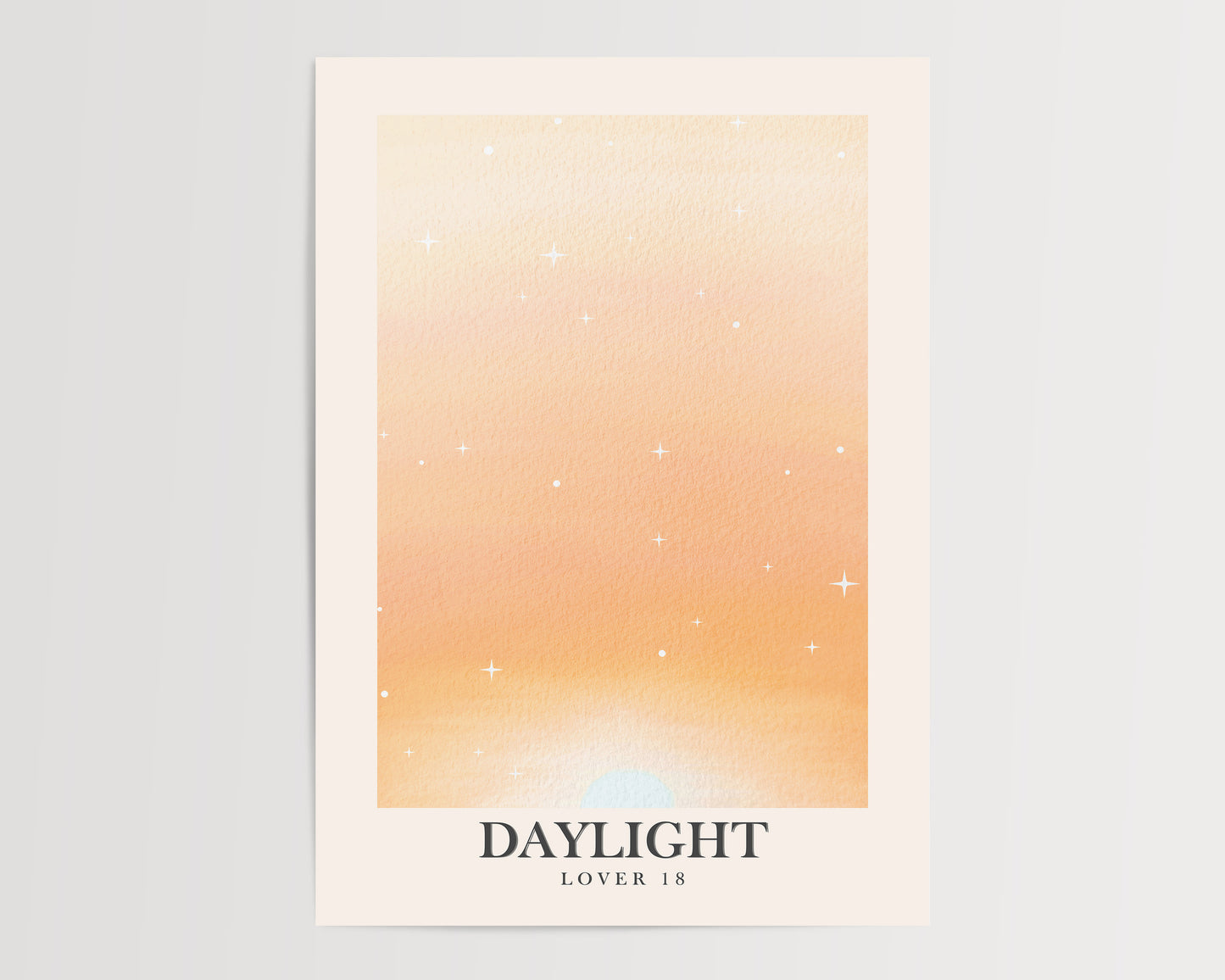 Golden Daylight Poster