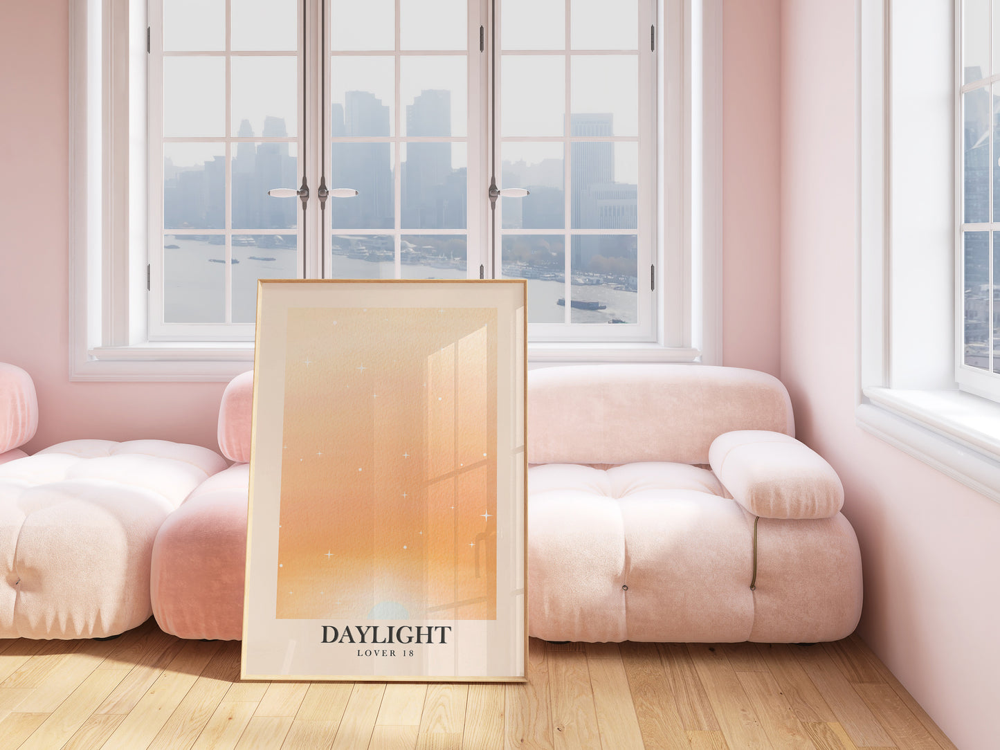 Golden Daylight Poster