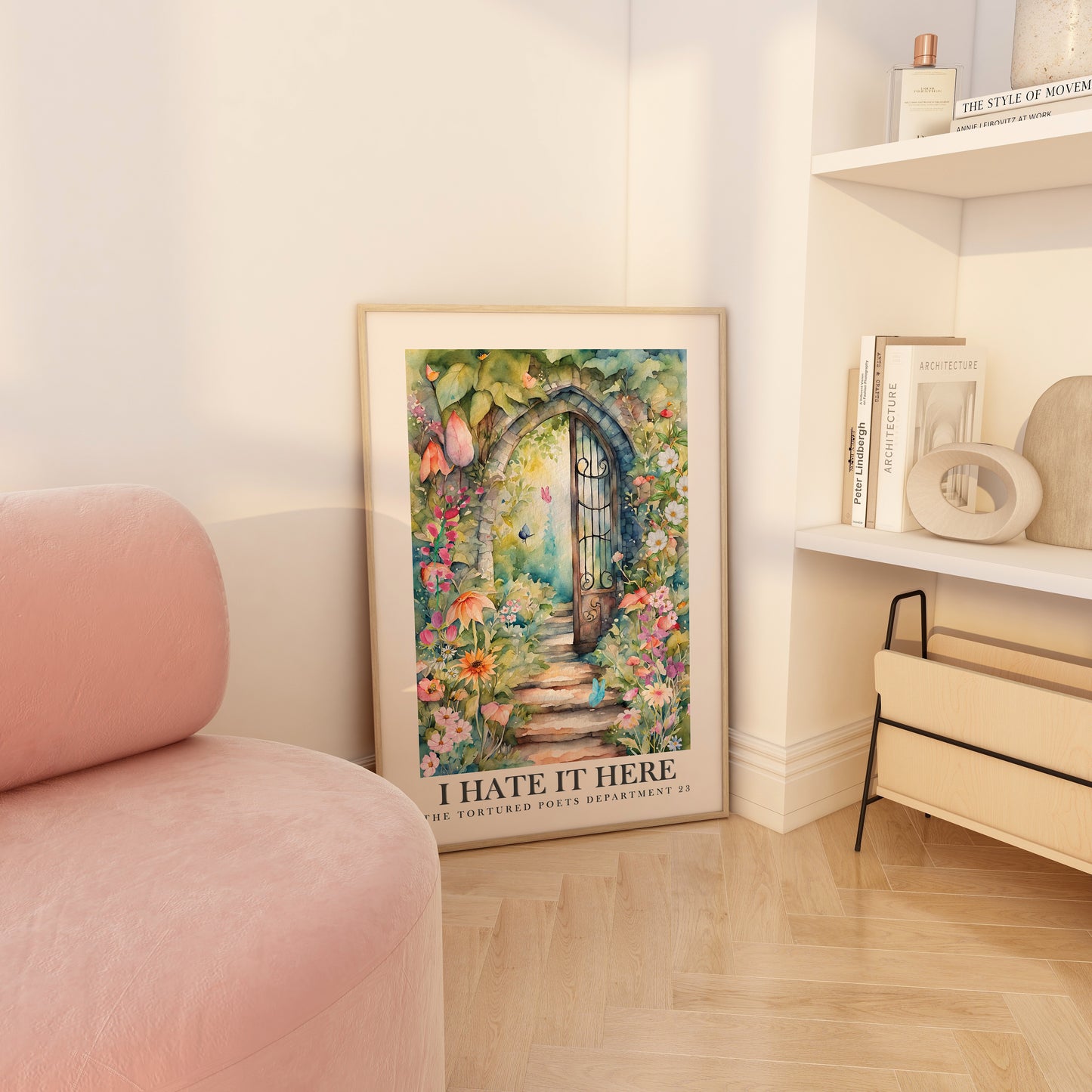 Secret Gardens Poster