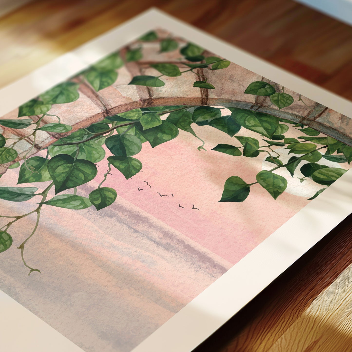 Ivy Walls Poster