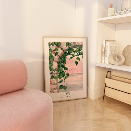 Ivy Walls Poster