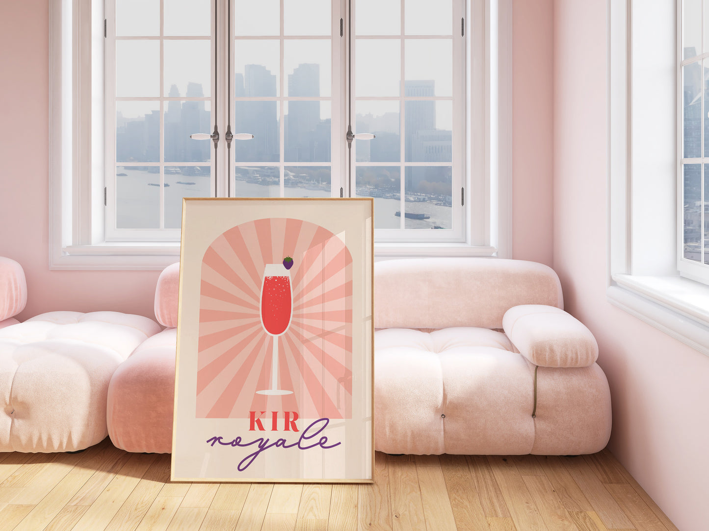 Kir Royale Poster