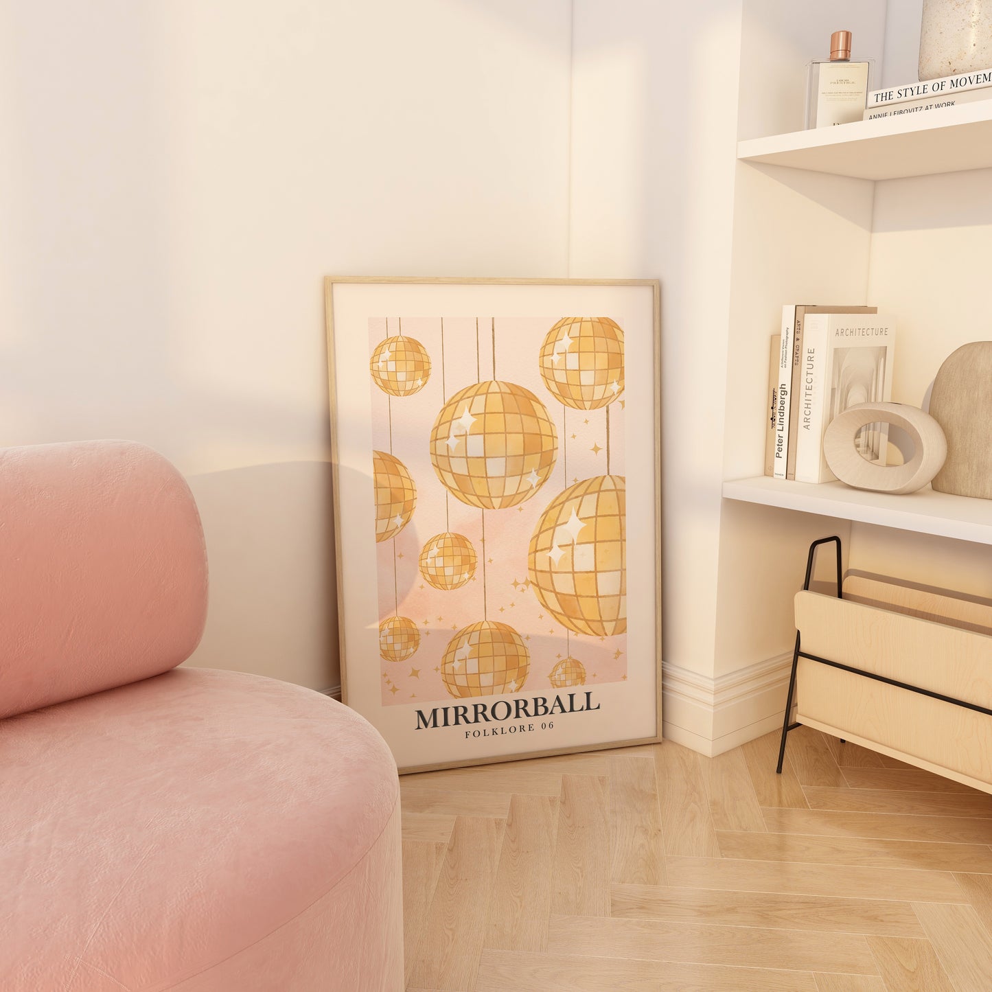 Discoball Poster
