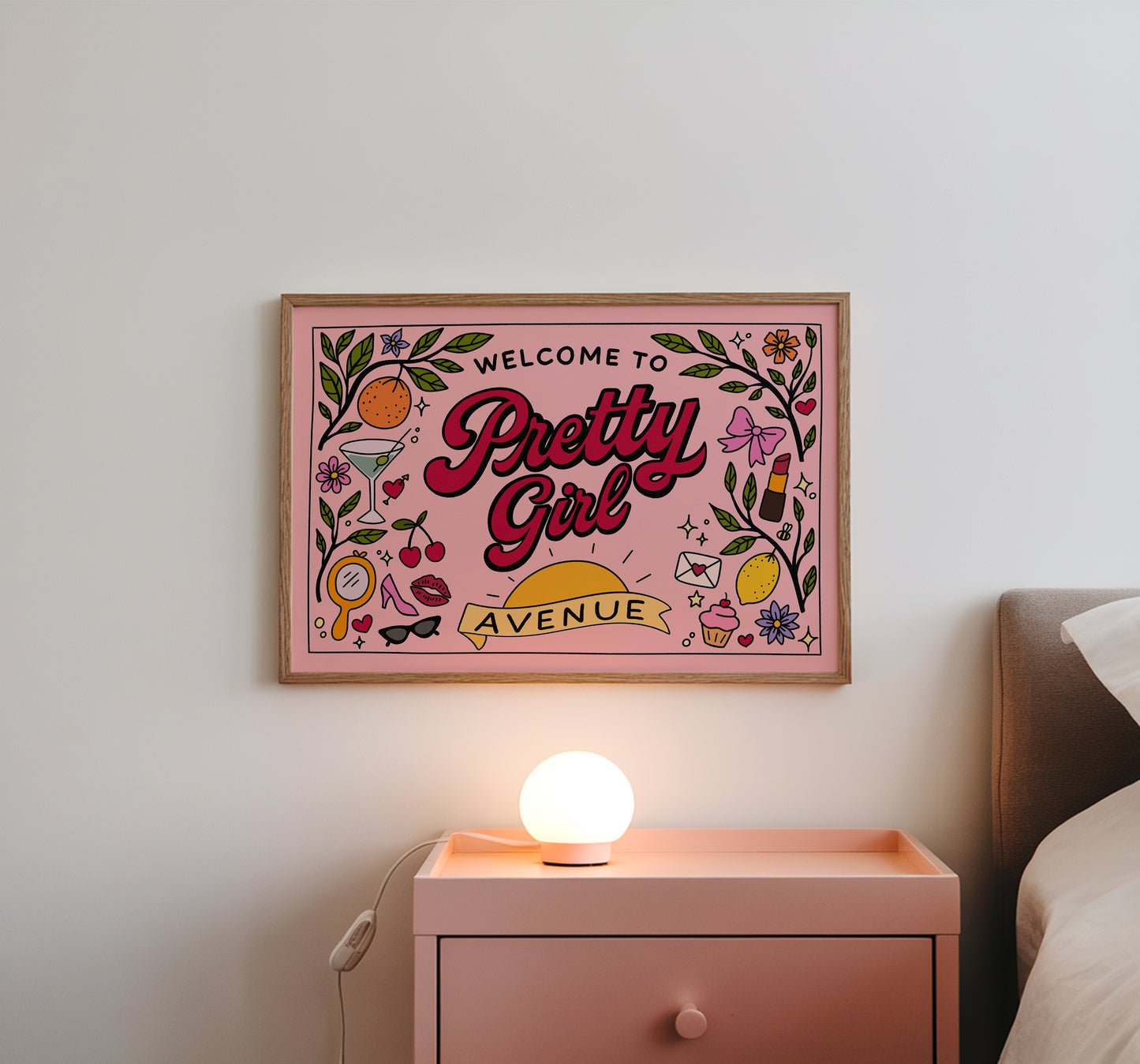 Pretty Girl Avenue