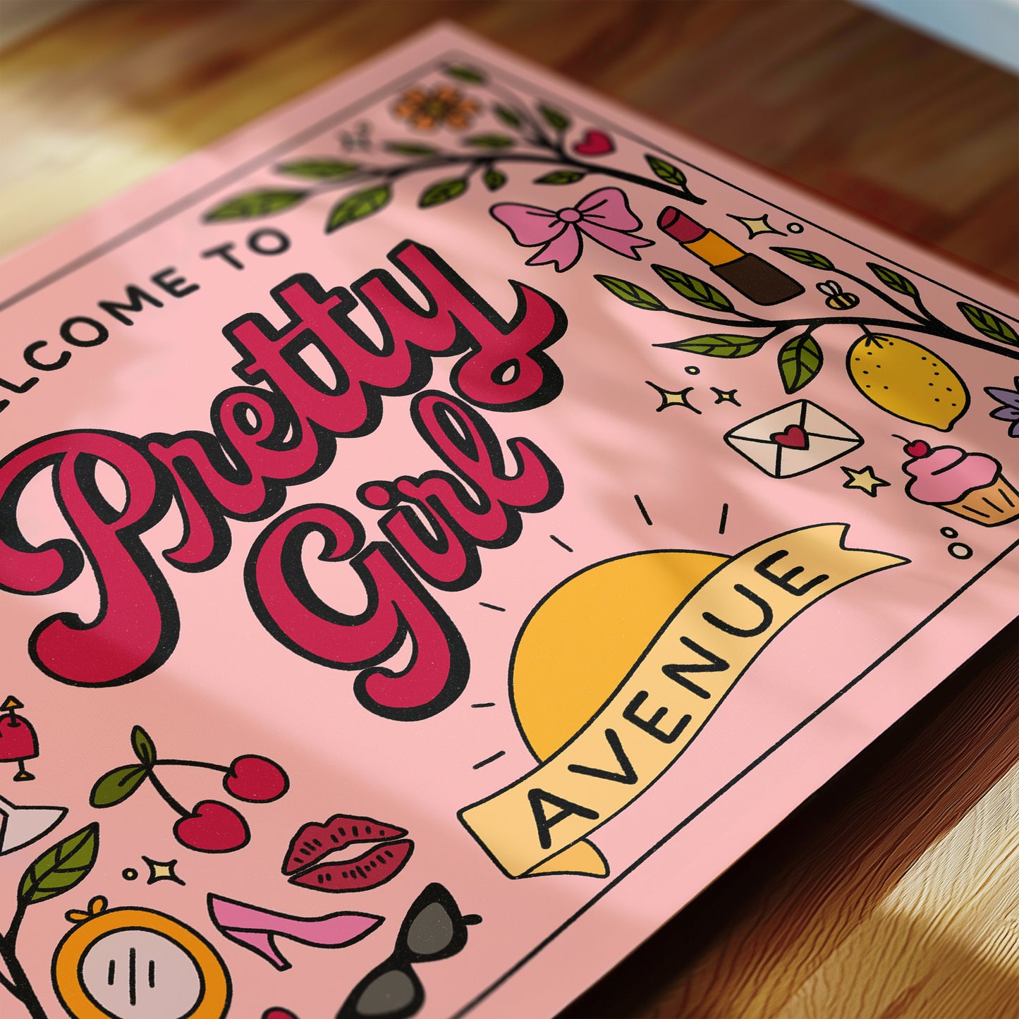 Pretty Girl Avenue