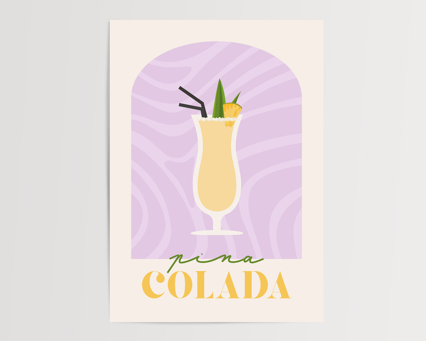 Pina Colada Poster