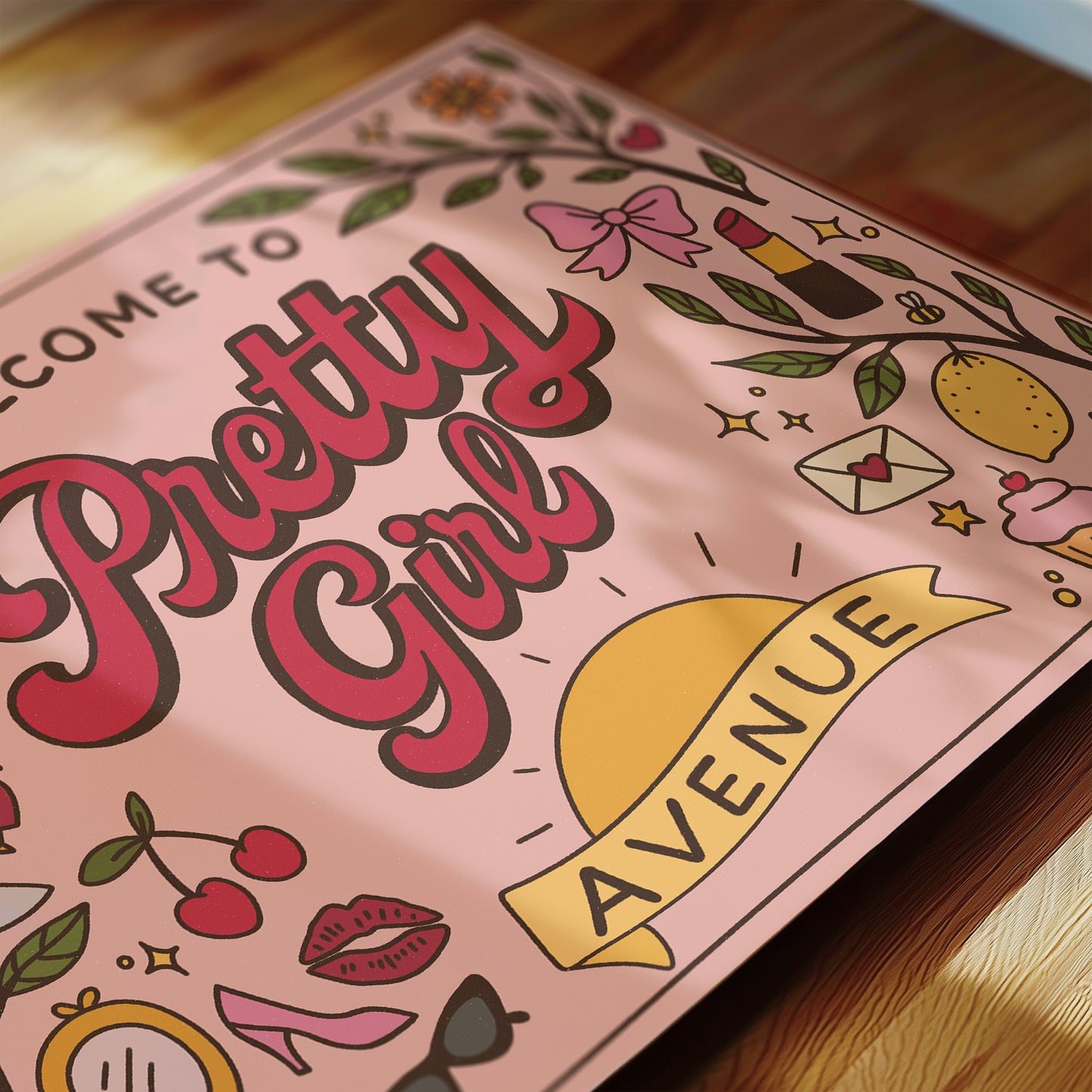 Pretty Girl Avenue