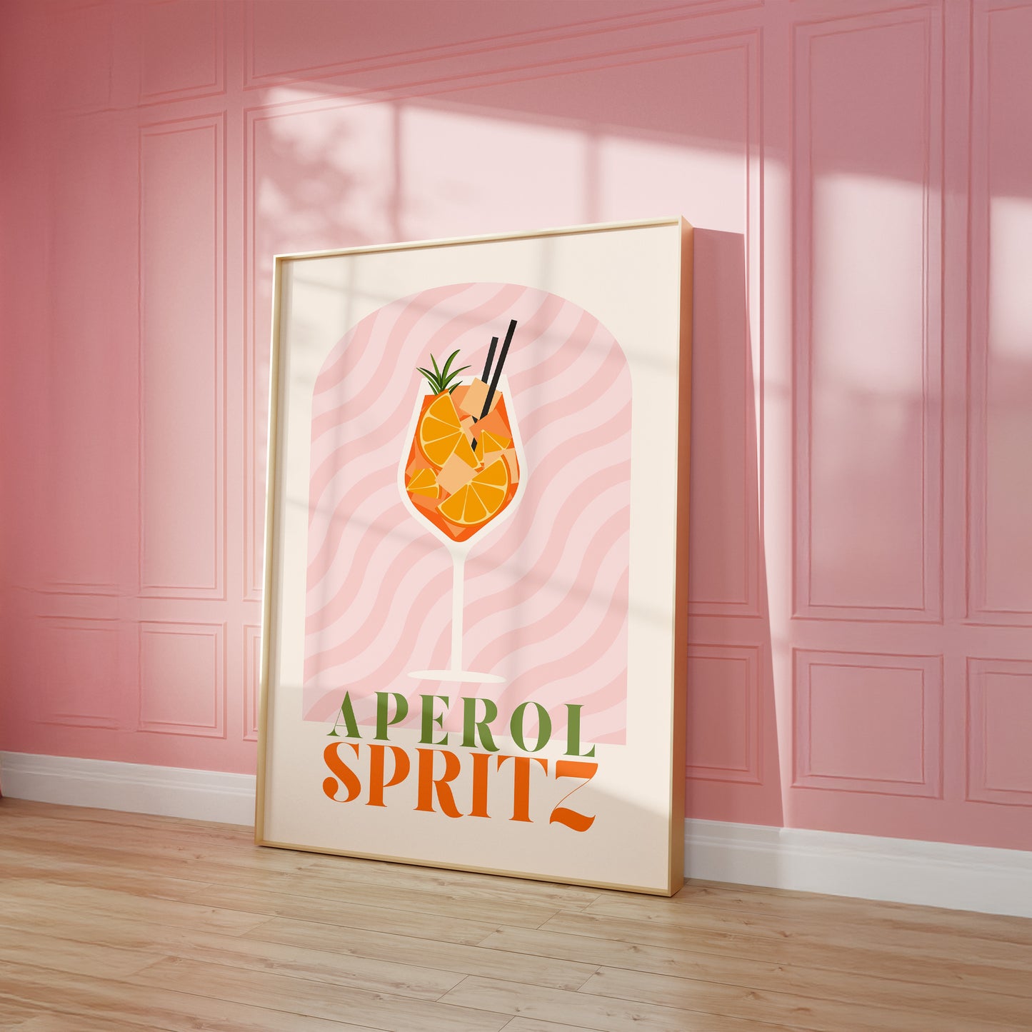 Aperol Spritz Poster