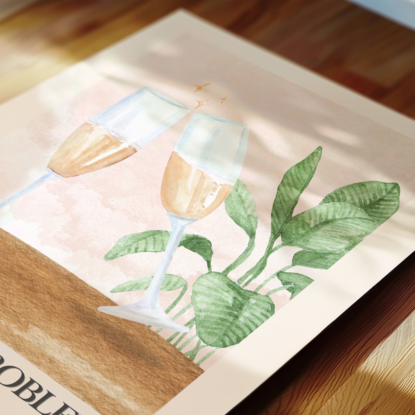 Champagne Poster