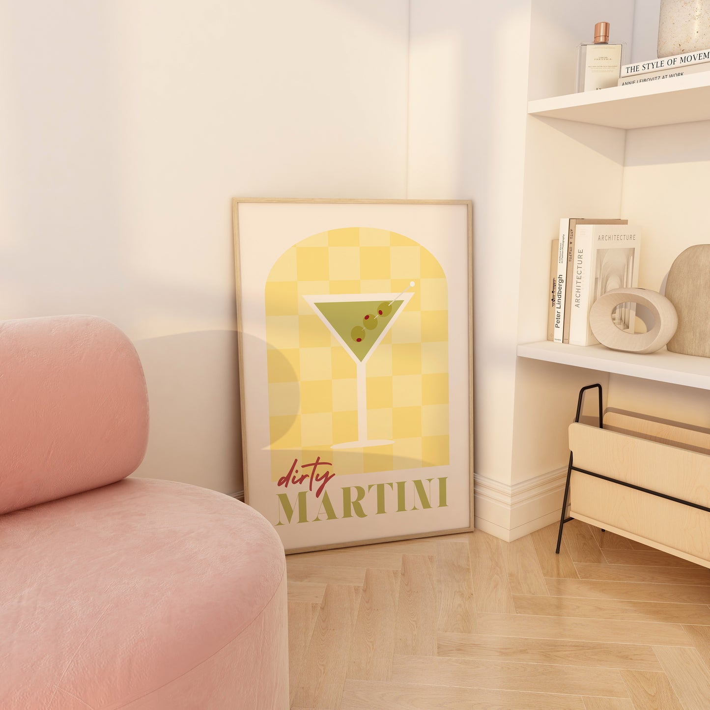 Dirty Martini Poster
