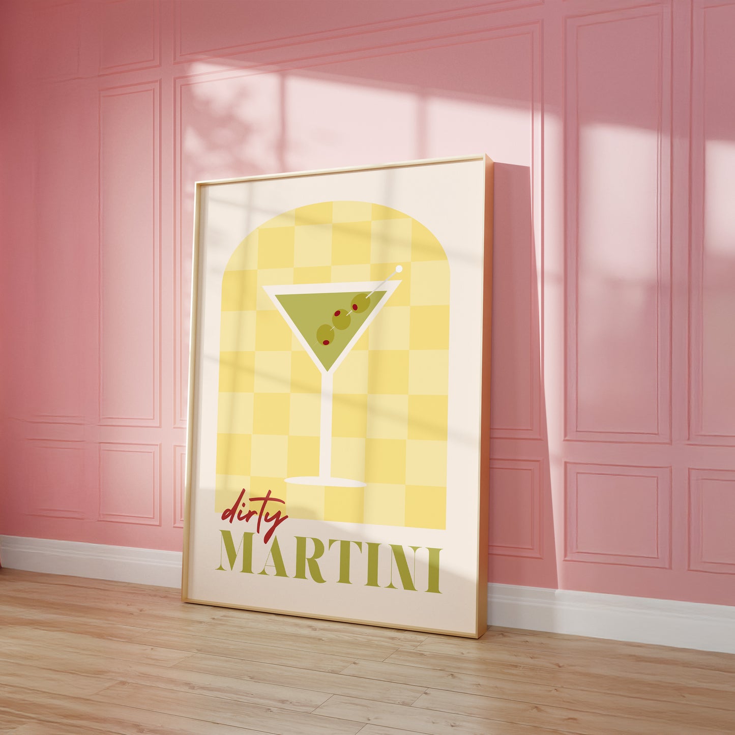 Dirty Martini Poster
