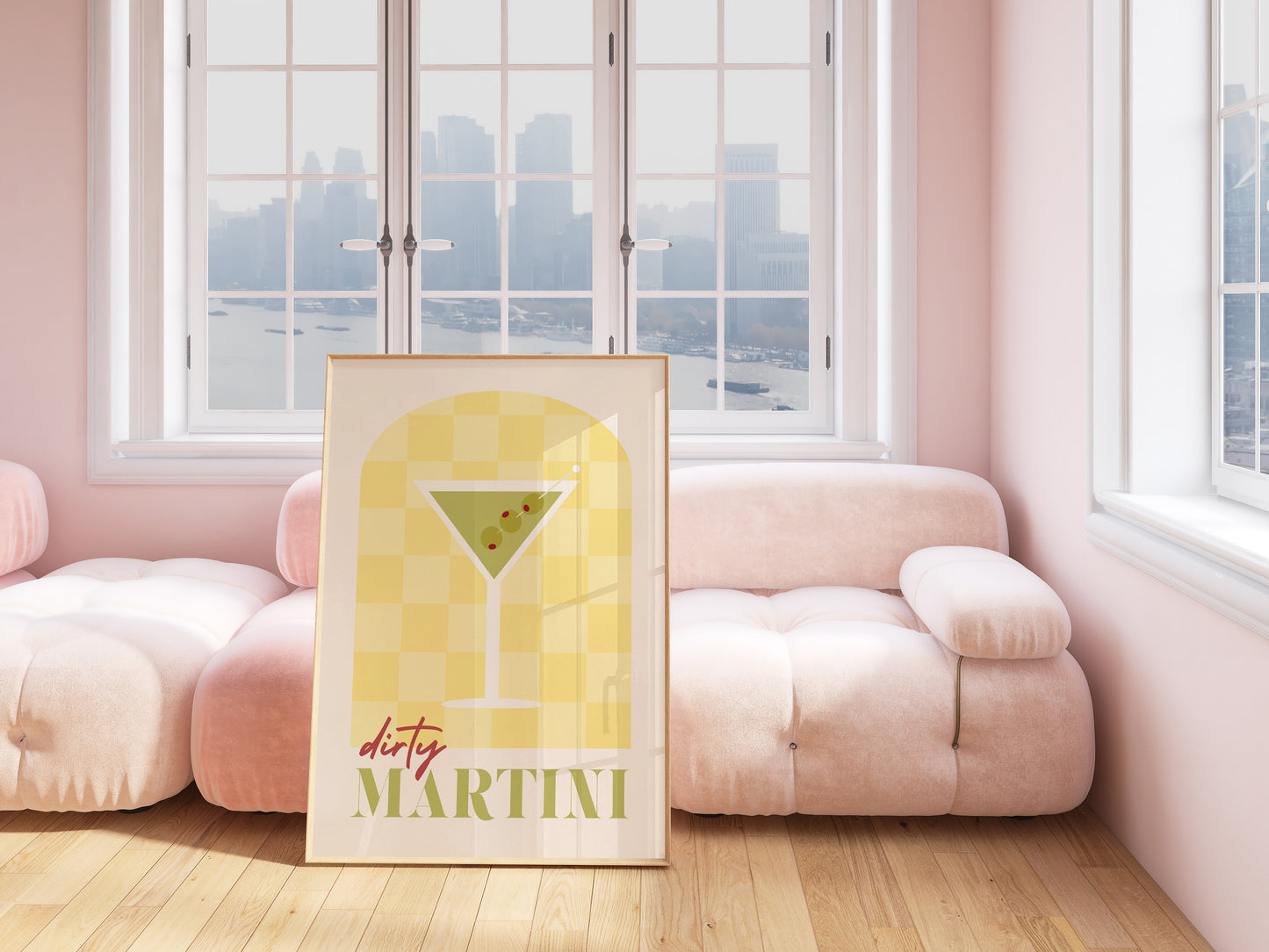Dirty Martini Poster