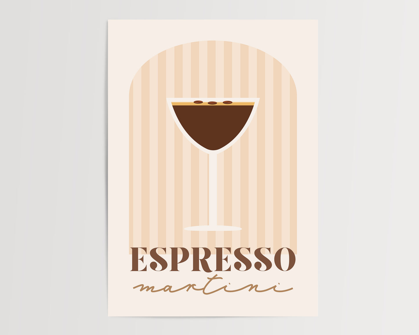 Espresso Martini Poster