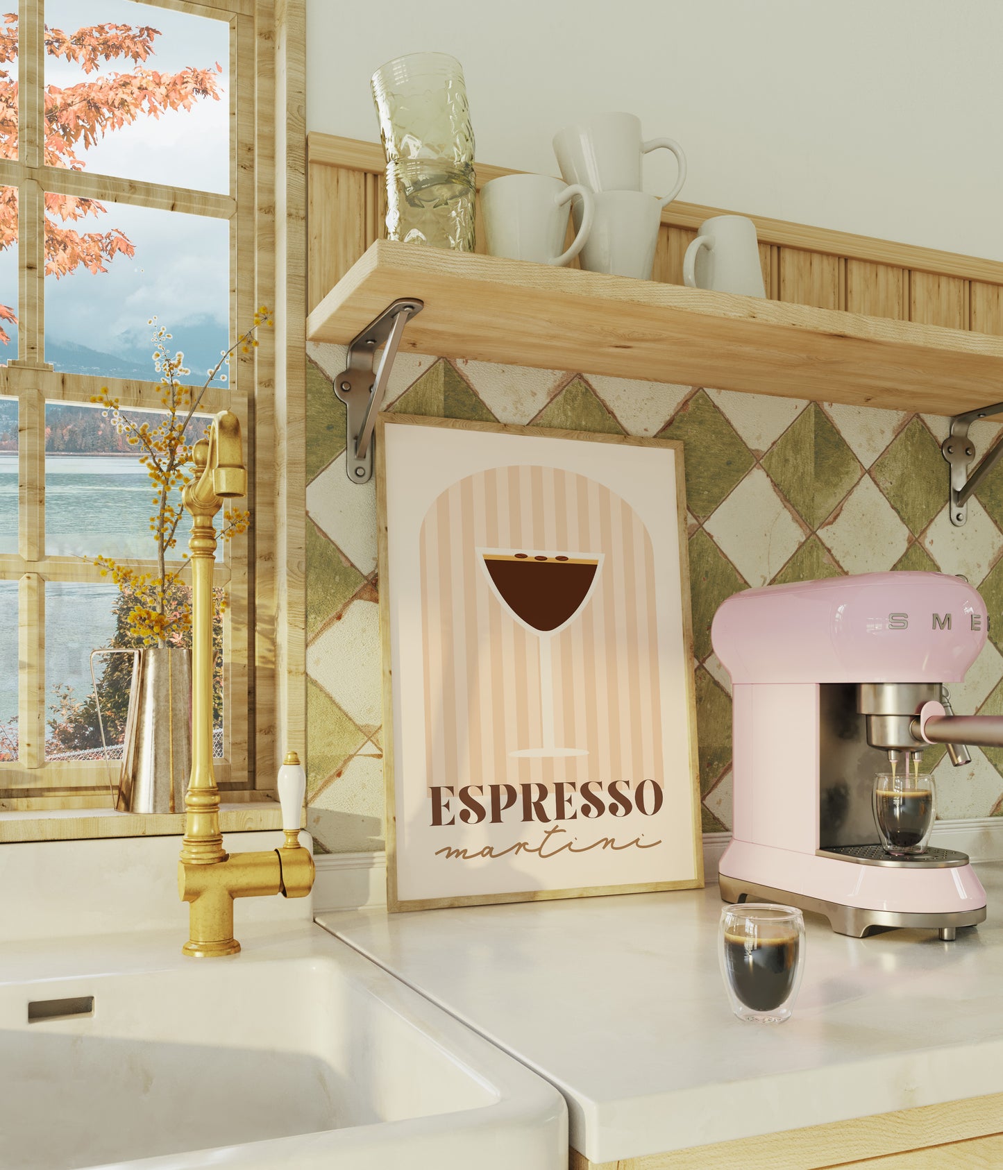 Espresso Martini Poster