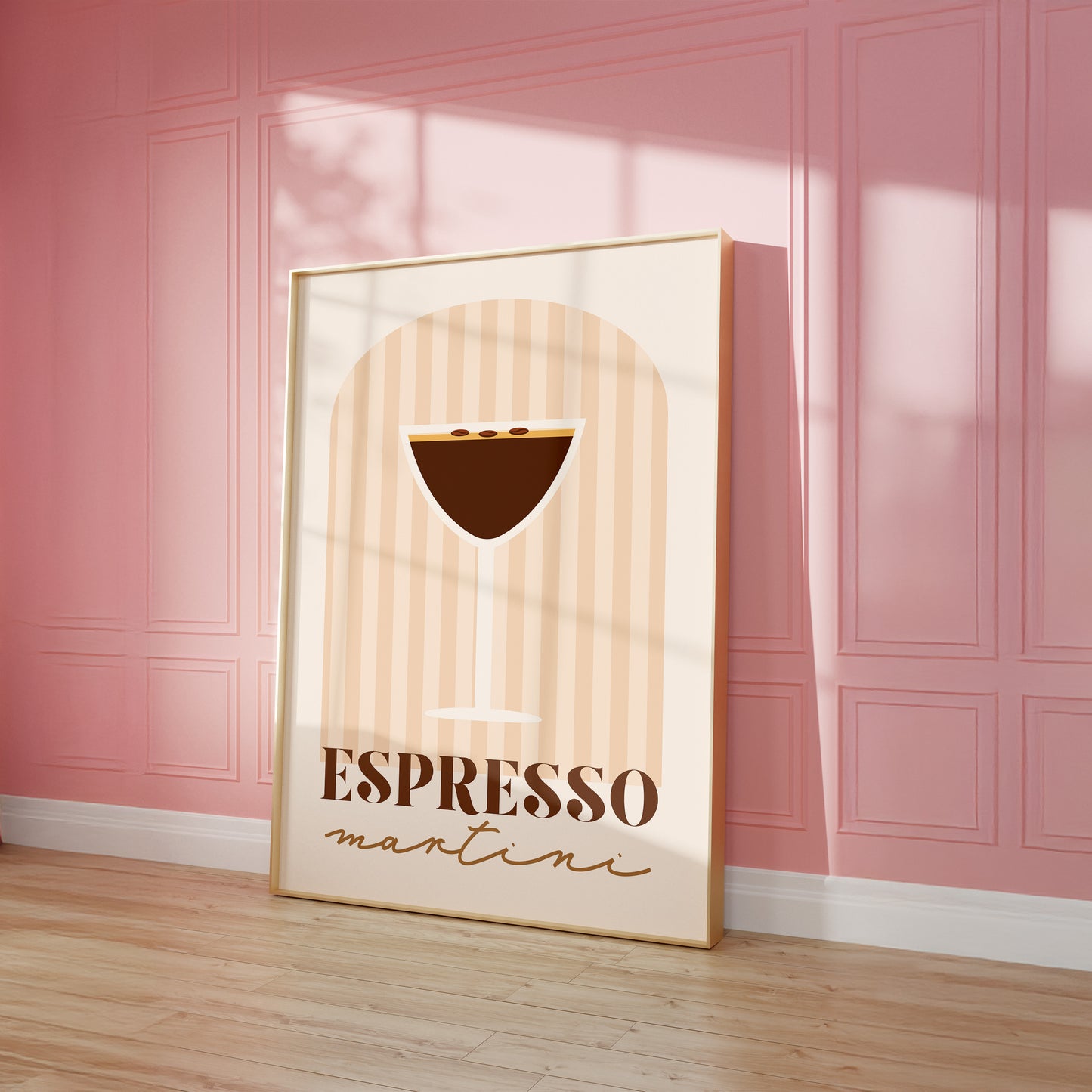 Espresso Martini Poster