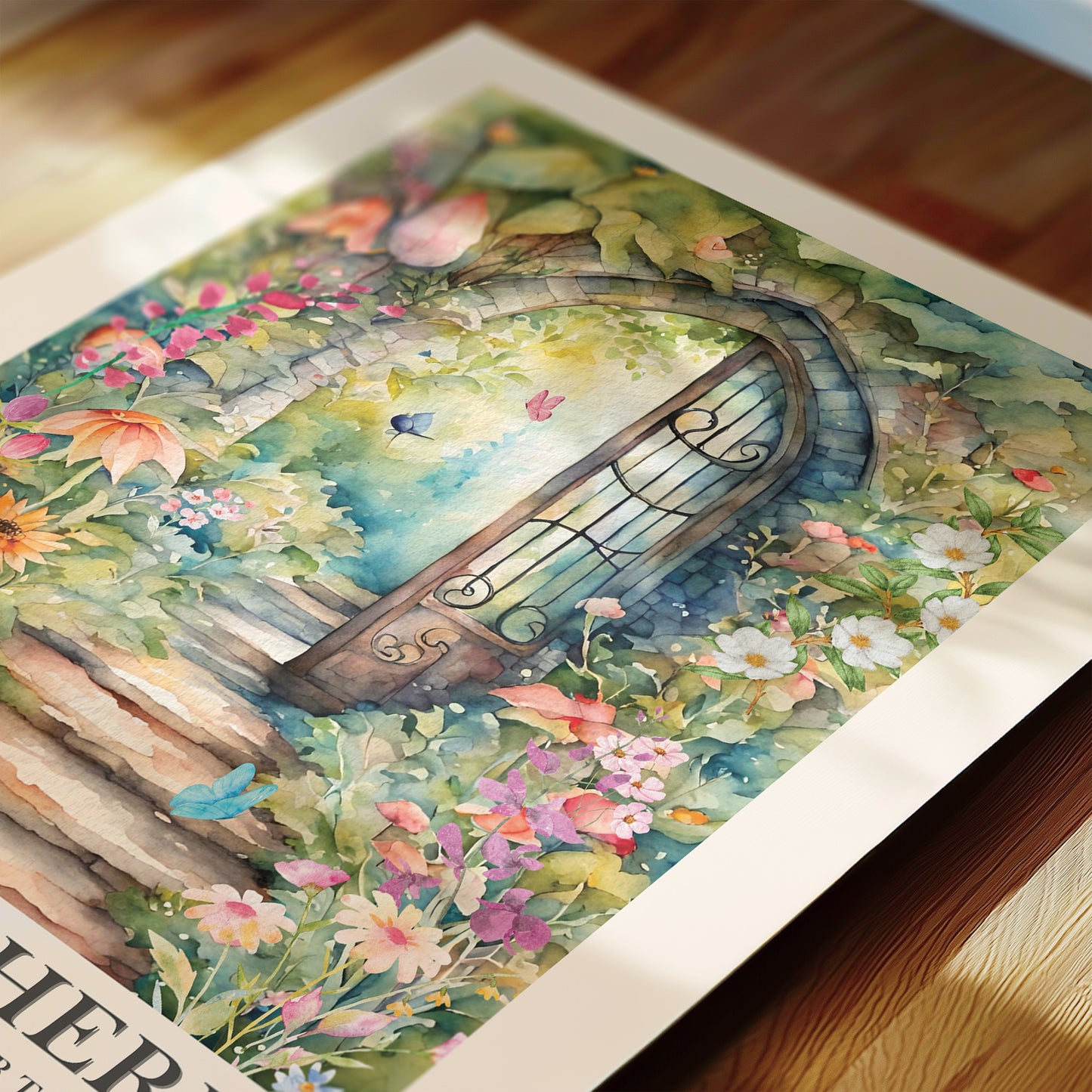 Secret Gardens Poster