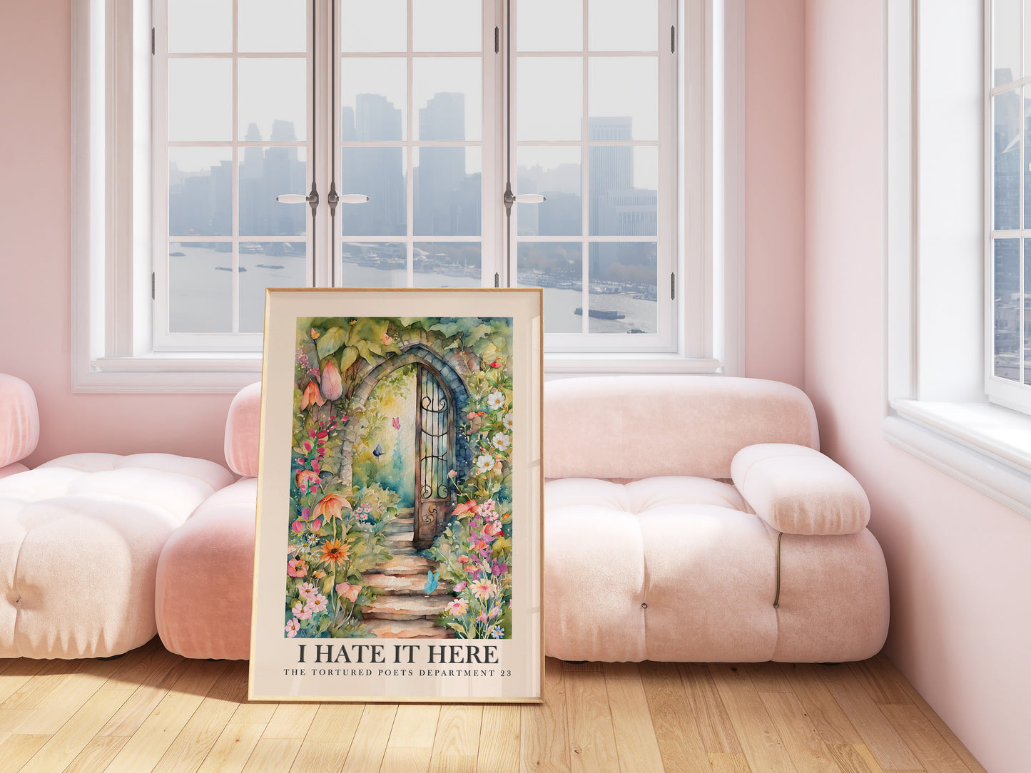 Secret Gardens Poster