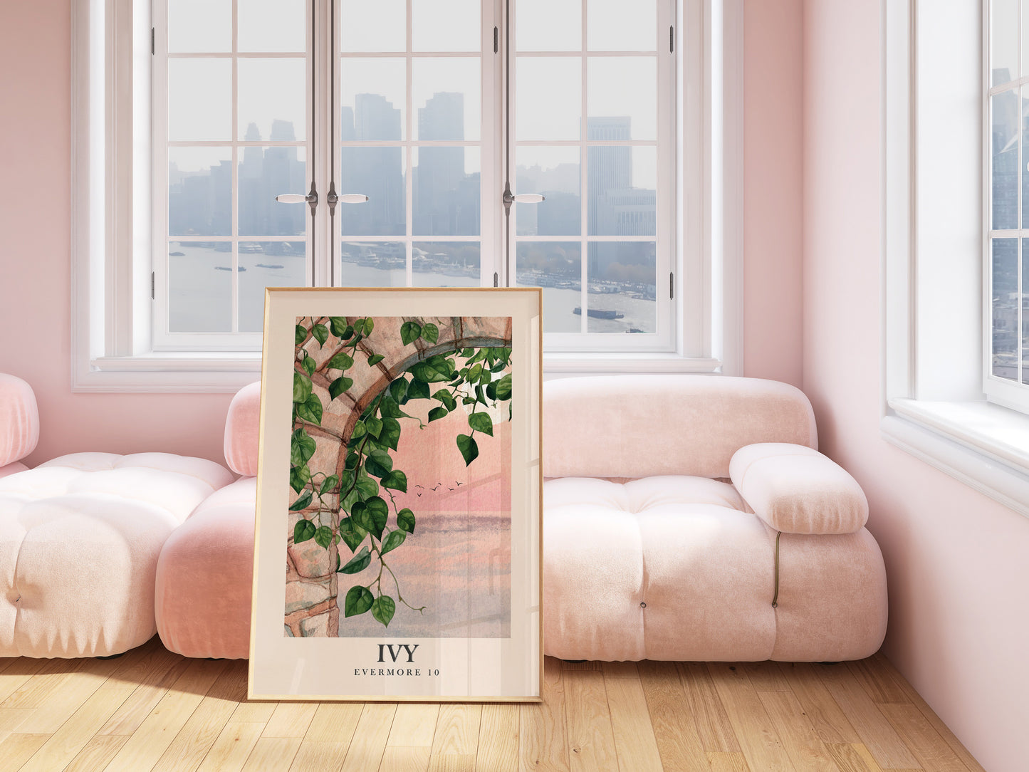 Ivy Walls Poster