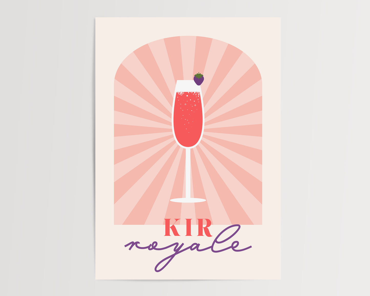 Kir Royale Poster