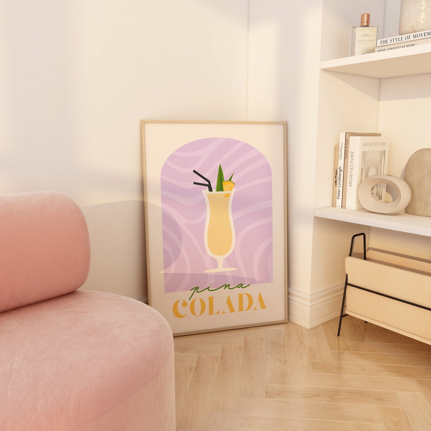 Pina Colada Poster