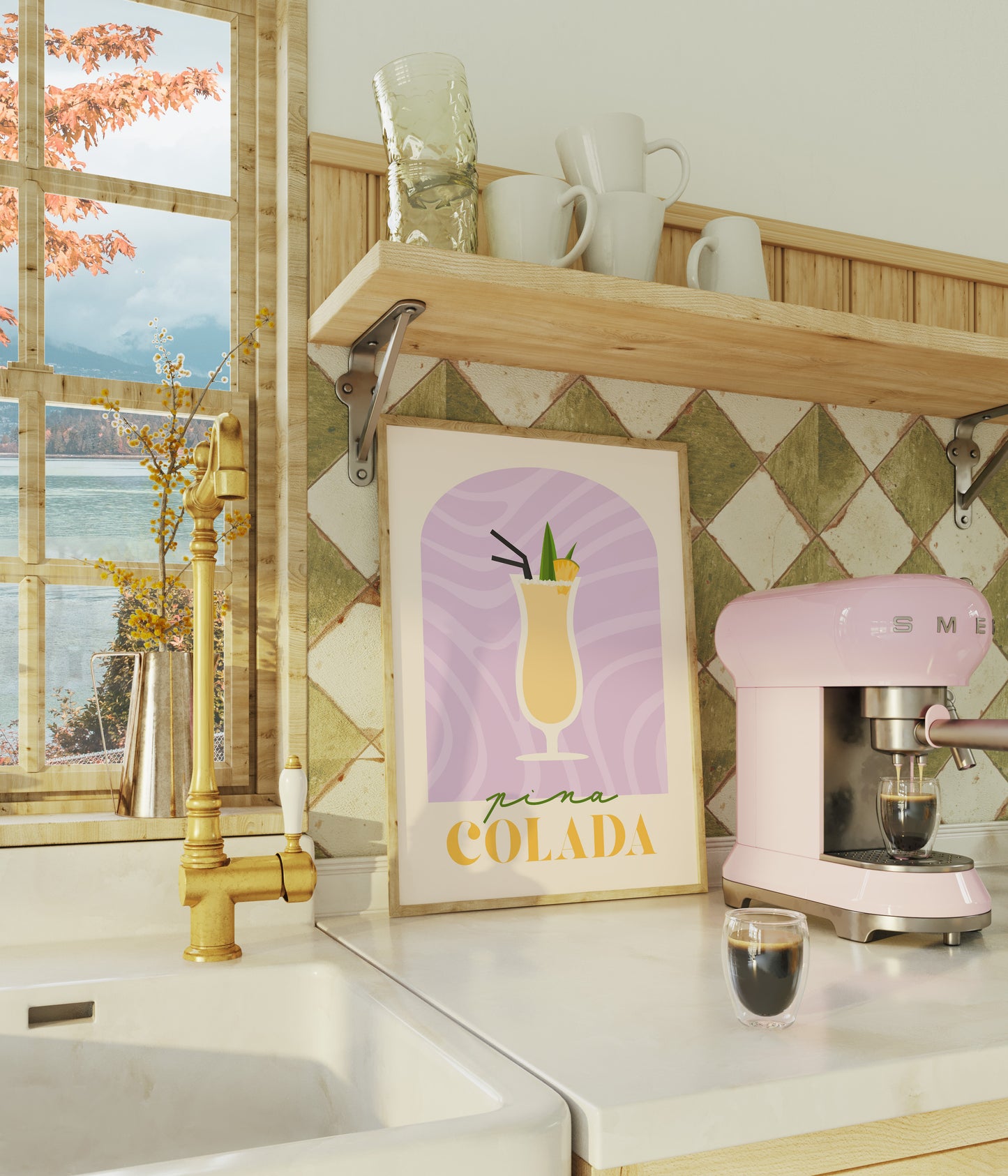 Pina Colada Poster