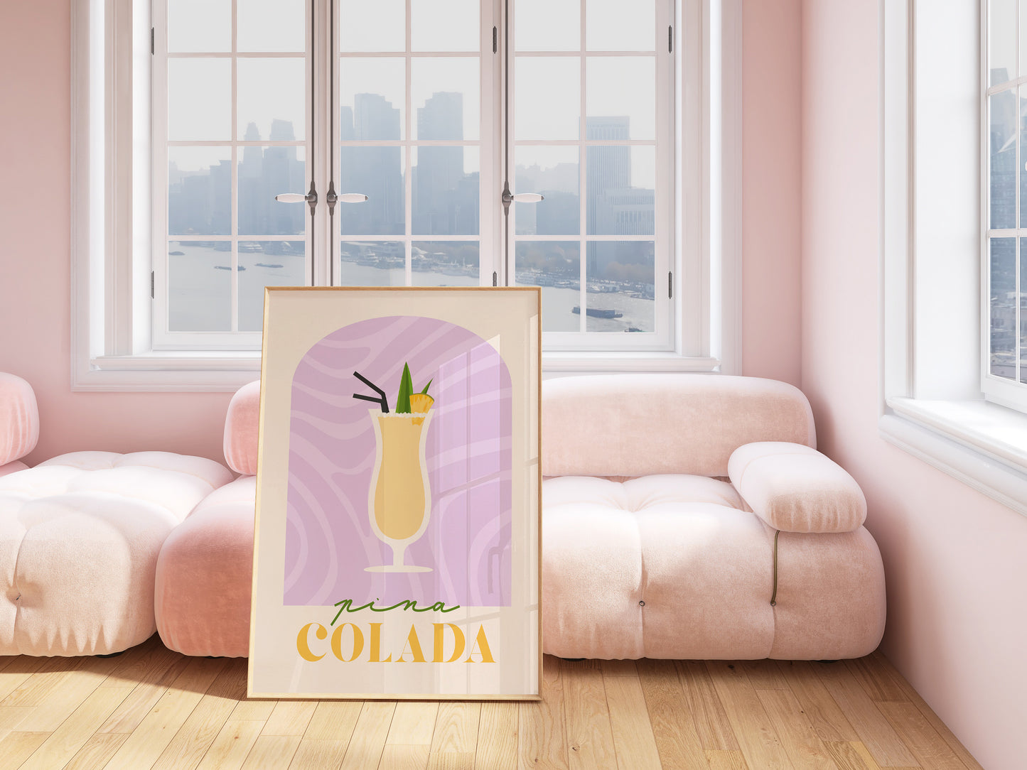 Pina Colada Poster