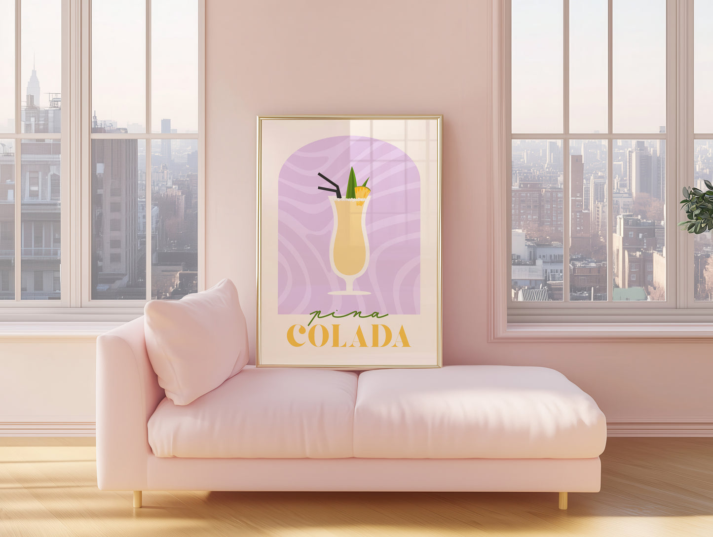 Pina Colada Poster