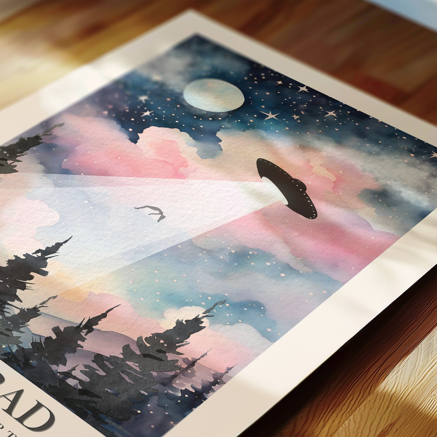 UFO Poster