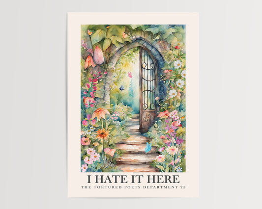 Secret Gardens Poster