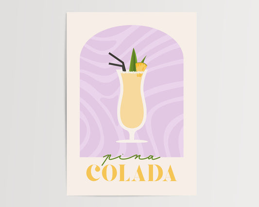 Pina Colada Poster
