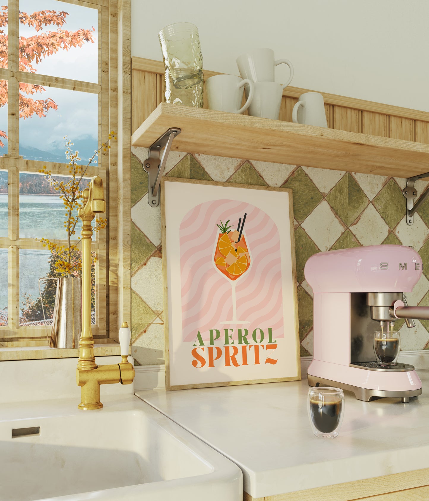 Aperol Spritz Poster