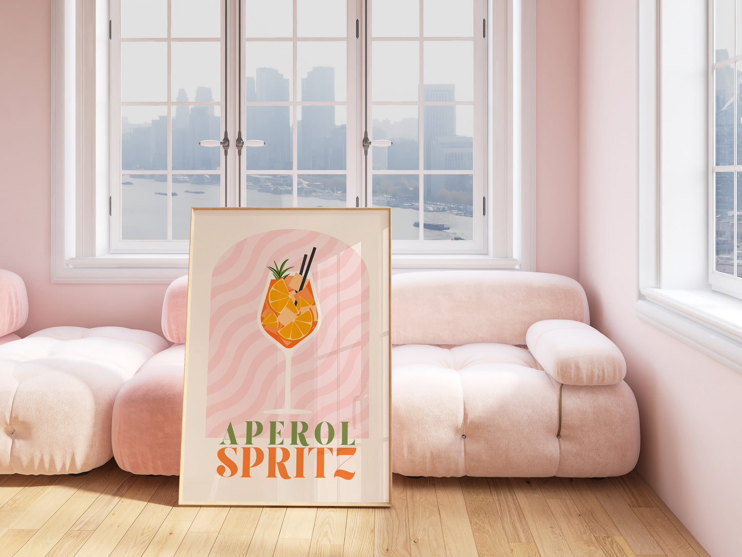 Aperol Spritz Poster