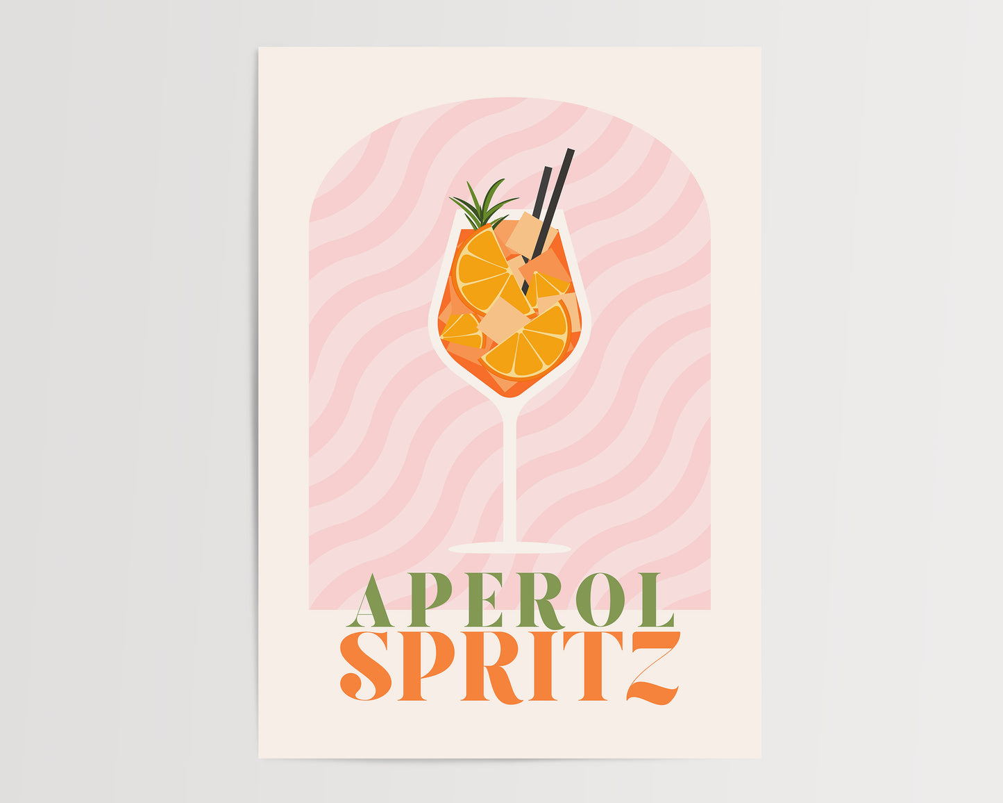 Aperol Spritz Poster