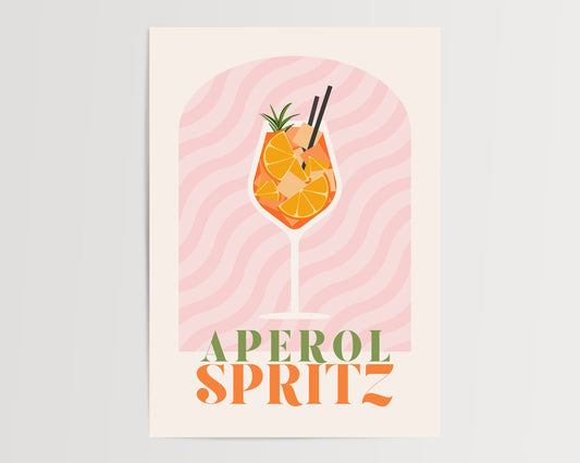 Aperol Spritz Poster