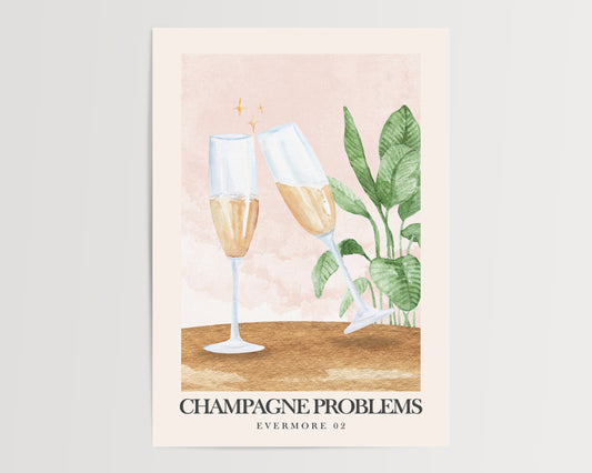 Champagne Poster