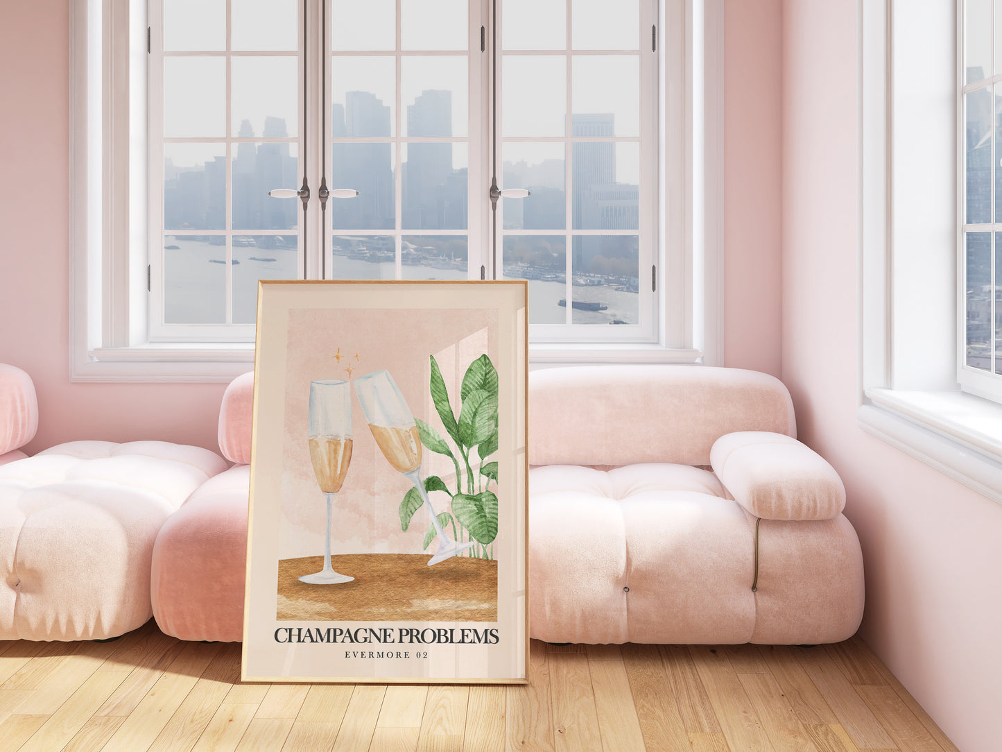 Champagne Poster