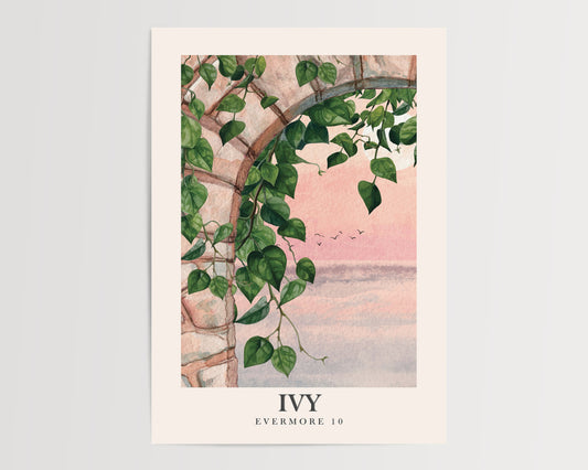Ivy Walls Poster