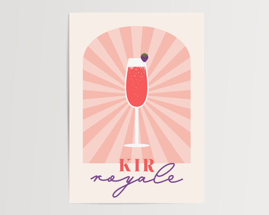 Kir Royale Poster