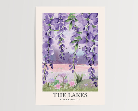 Wisteria Lakes Poster