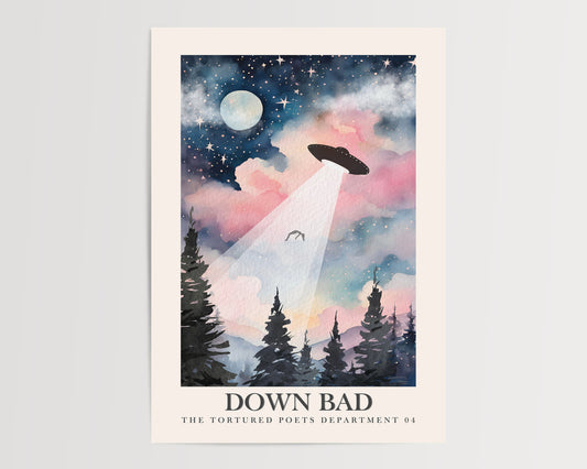 UFO Poster